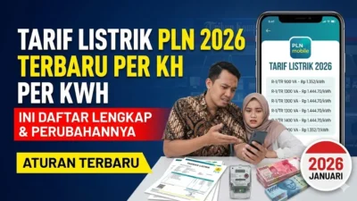 Tarif Listrik PLN Naik Mulai 1 April 2026: Apa yang Harus Diketahui Konsumen?