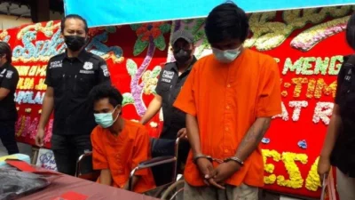 Tauke Karet Bengkalis Tewas Tertusuk Parang, Pelaku 17 Tahun Positif Narkoba - Kasus Menggemparkan