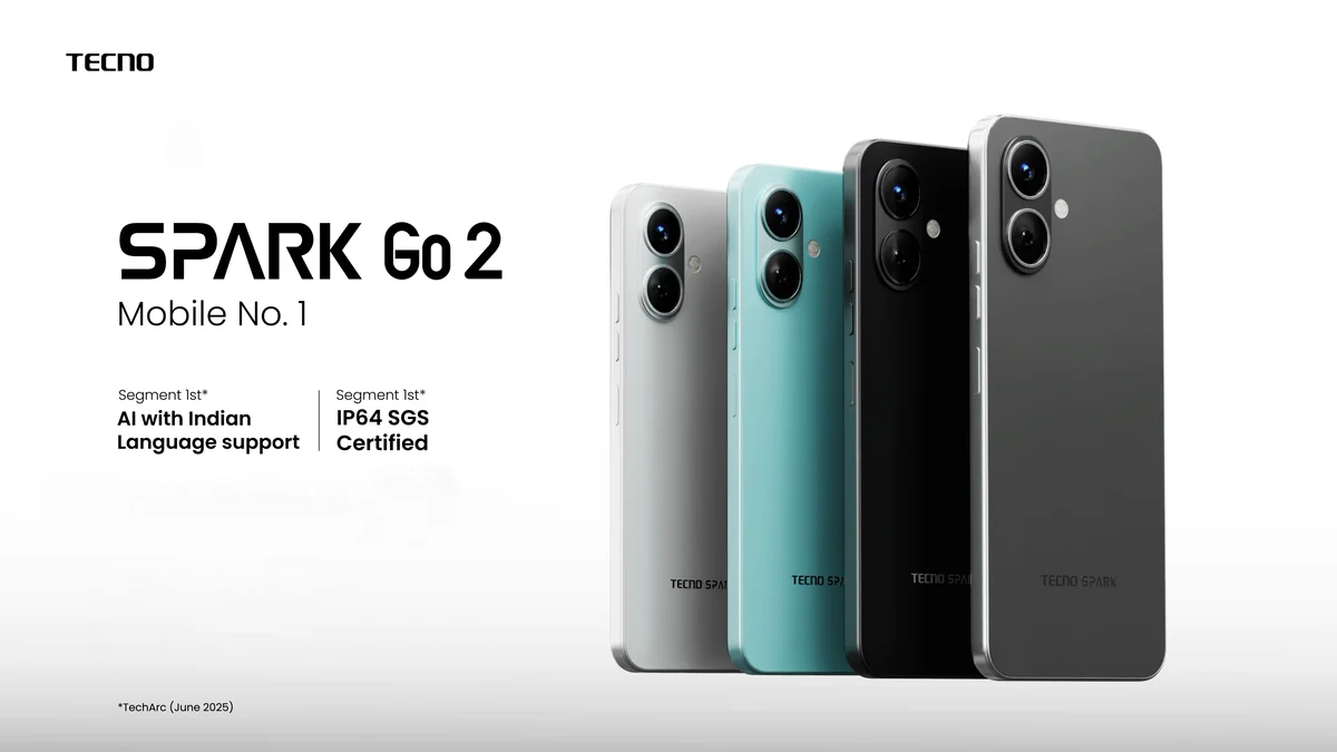 Tecno Spark 50 4G: Baterai 7000 mAh & Layar 120 Hz Siap Mengguncang Pasar Smartphone 2026