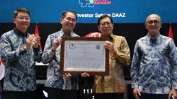 Tekanan Jual Masih Tinggi, Sepekan DAAZ Dijual Asing Rp3,50 Miliar