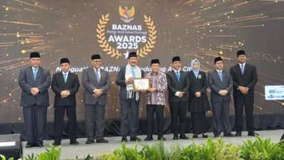 Terima Keppres, Baznas RI Perkuat Peran Strategis Zakat Nasional