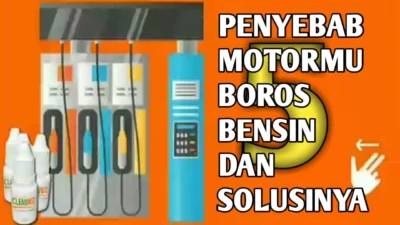 Terungkap 5 Penyebab Motor Boros BBM, Nomor 4 Jarang Diketahui Pengendara