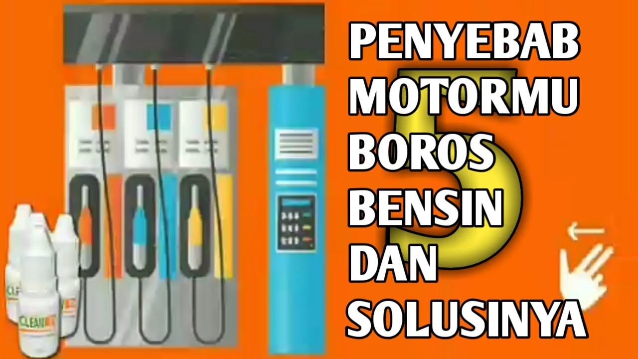 Terungkap 5 Penyebab Motor Boros BBM, Nomor 4 Jarang Diketahui Pengendara