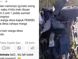 Terungkap! Begini Nasib Penggali Sabu yang Buang 17 Paket di Mobil Polisi Ogan Ilir