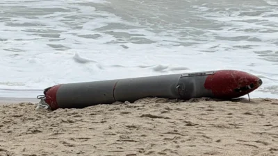 Terungkap! Drone Laut yang Disangka Torpedo di Pantai Sumenep Ternyata Aman