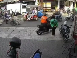 Terungkap! Dua Pengendara Motor Terekam CCTV Penyiram Air Keras pada Andrie Yunus di Tambun