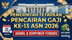 Terungkap! Jadwal Pencairan Gaji ke-13 PNS 2026 Beserta Besaran Terbaru yang Menarik