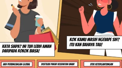 Terungkap! Komisi IX DPR Anggap Larangan Vape Masuk Akal, Apa Dampaknya?