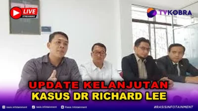 Terungkap! Kuasa Hukum Dokter Richard Lee Beriarkan Kabar Terkini yang Mengejutkan Publik