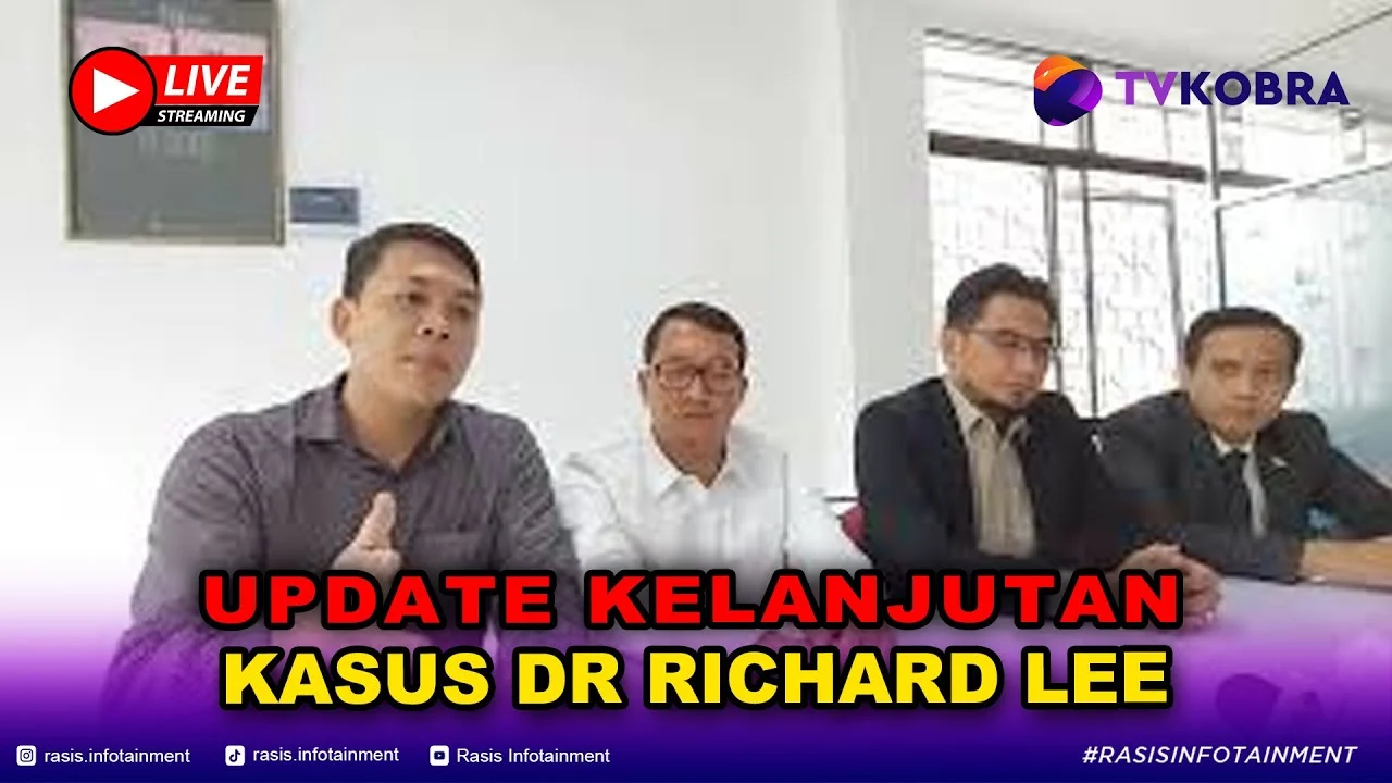 Terungkap! Kuasa Hukum Dokter Richard Lee Beriarkan Kabar Terkini yang Mengejutkan Publik