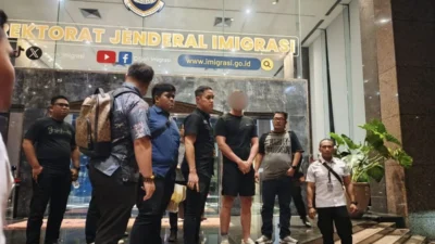 Terungkap! Tiga WNA Australia Terbang Tanpa Dokumen Masuk Merauke, Imigrasi Gencar Tangkap Pelanggar Keimigrasian