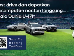 Test Drive Hyundai Berhadiah Nonton Piala Dunia 2026, Cek Syaratnya