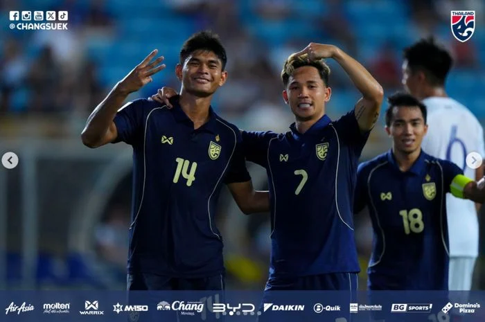 Thailand Khawatir: Undian Grup Piala Asia 2027 Bisa Bentrok dengan Timnas Indonesia yang Kuat