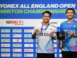 Thomas Cup 2026: Anthony Ginting Bisa Reunion dengan Jonatan Christie Jadi Kartu As Indonesia