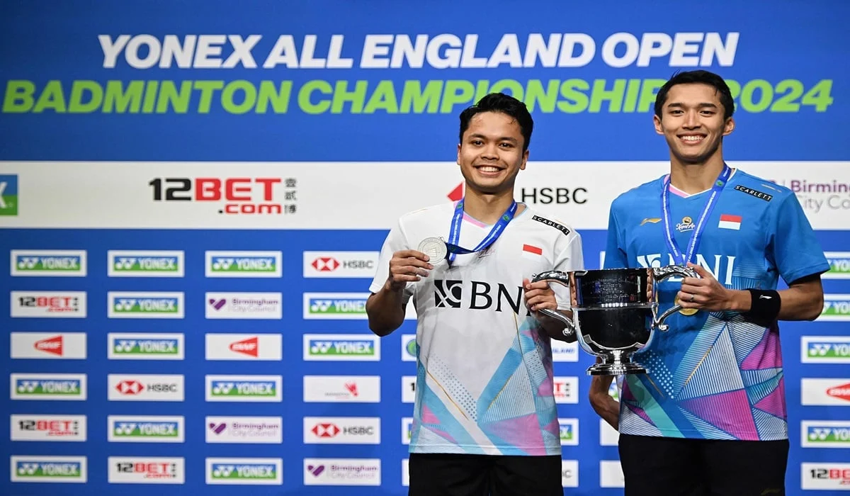 Thomas Cup 2026: Anthony Ginting Bisa Reunion dengan Jonatan Christie Jadi Kartu As Indonesia