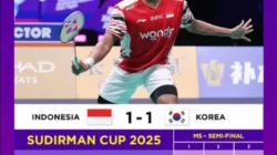 Thomas Cup 2026: Drama Memukau, Indonesia Tersingkir, Peringkat 173 Jadi Pahlawan Korea