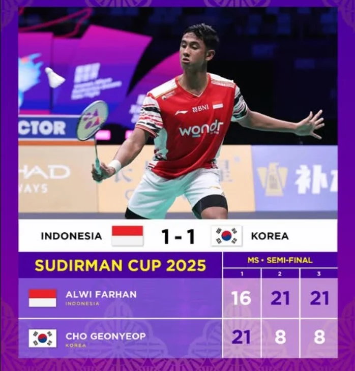 Thomas Cup 2026: Drama Memukau, Indonesia Tersingkir, Peringkat 173 Jadi Pahlawan Korea