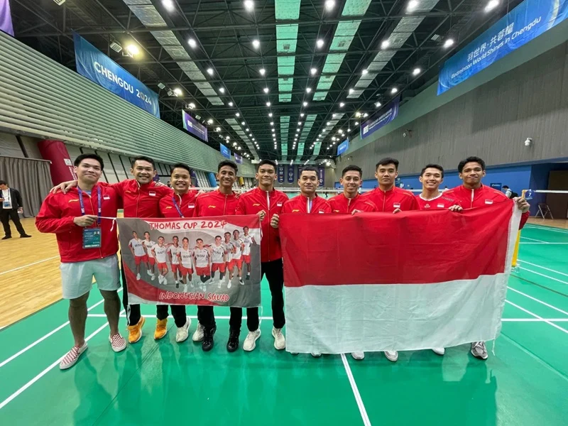 Thomas Cup 2026: Indonesia Siap Manfaatkan Kelemahan Malaysia, Satu Pemain Siap Gantikan Lee Zii Jia