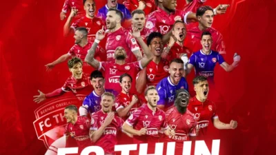 Thun FC Menjadi Bintang Baru Swiss: Rekor Menakjubkan dan Harapan Eropa