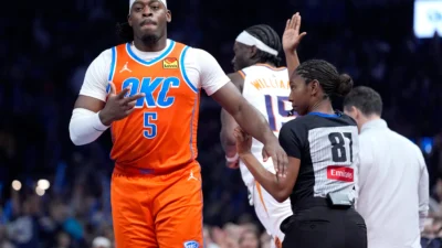 Thunder vs Suns: Kemenangan Telak 119-84 OKC Thunder Tunjukkan Kekuatan Juara