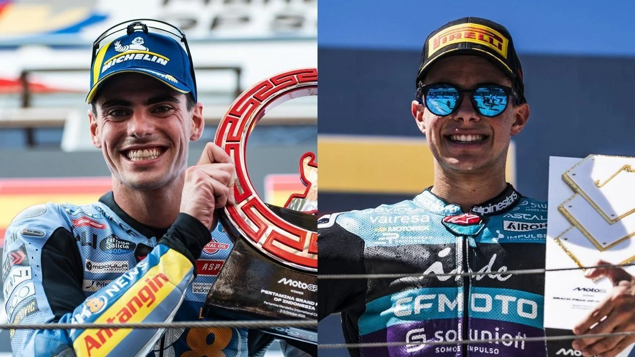 Tim Valentino Rossi Siapkan Perombakan Besar: Aldeguer Jadi Bintang Baru Menuju MotoGP 2027