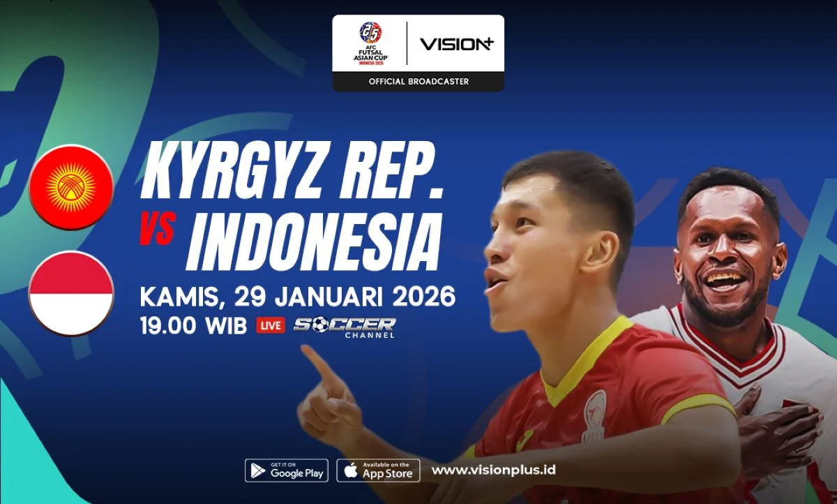 Timnas Futsal Indonesia Dominasi di AFF 2026, Saksikan Semua Aksi di Vision+