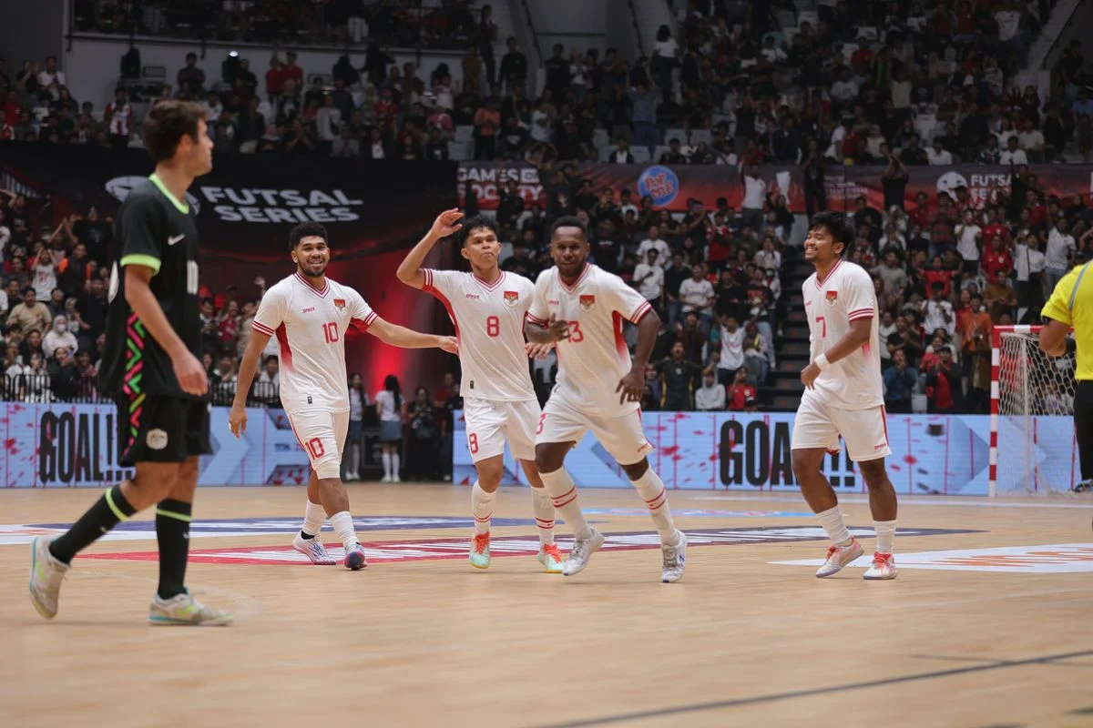 Timnas Futsal Indonesia Siapkan TC di Spanyol, Target Ganda Gelar di AFF 2026