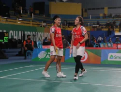 Tiwi/Fadia Pimpin Penutupan Kejuaraan Asia 2026, 8 Wakil Indonesia Melaju ke Babak 16 Besar