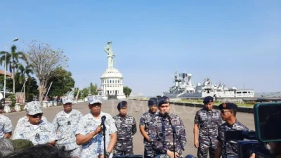 TNI AL dan Angkatan Laut Malaysia Gelar Latihan Gabungan di Laut Jawa, Menguatkan Keamanan Maritim Regional