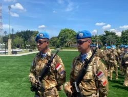 TNI Ungkap Kronologi Tragedi di Lebanon: Ledakan Proyektil Israel dan Upacara Penghormatan Terakhir