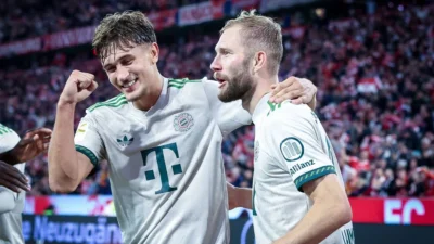 Tom Bischof Siap Bangkit: Bayern Mengandalkan Talenta Muda di Semifinal Liga Champions