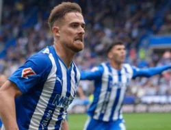 Toni Martínez Bawa Alavés Menanjak di La Liga: Performa Gemilang dan Dampak Besar pada Musim Ini