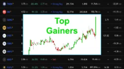 Top Gainers Hari ini Ngebut tapi Asing Belum Kompak Masuk, Begini Petanya!