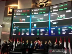 TOTL Naik Bertahap, Asing Masuk dan Supply Tebal Mulai Diuji