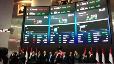 TOTL Naik Bertahap, Asing Masuk dan Supply Tebal Mulai Diuji