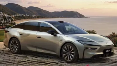 Toyota bZ7 Laris 3.100 Unit dalam 1 Jam, ini Rahasianya