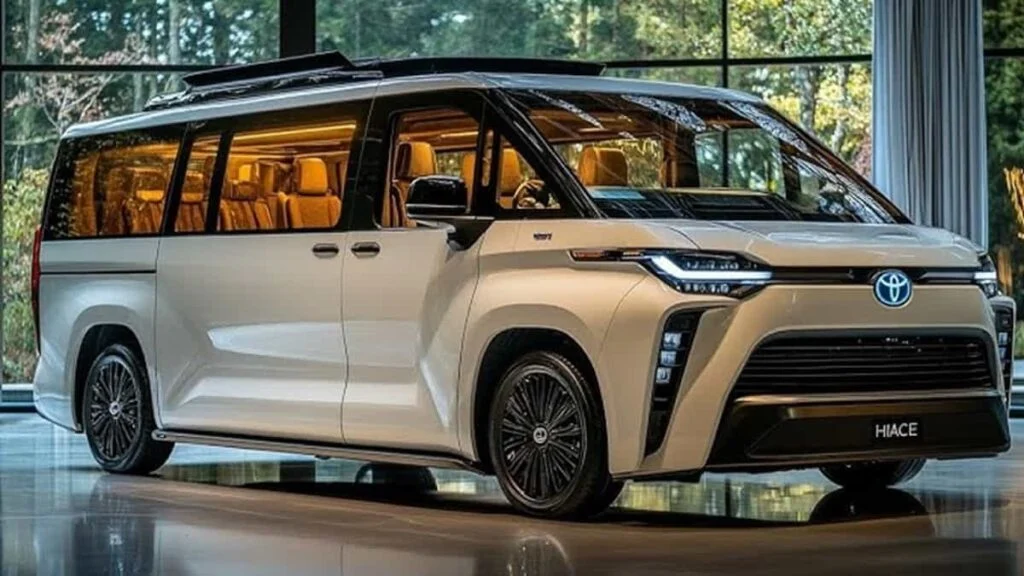 Toyota Hiace Premio 2026: Spesifikasi Tangguh, Interior Mewah, dan Keunggulan Eksklusif untuk 10 Penumpang