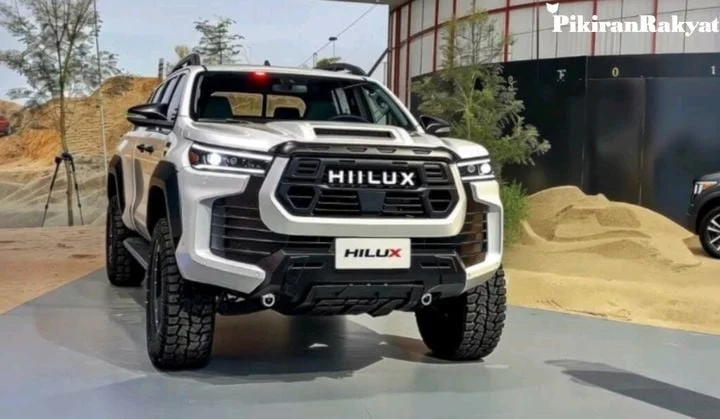 Toyota Hilux 4x4 2026: Tenaga Badak Menggila di Medan Off‑road, Siap Libas Tambang hingga Kebun!
