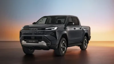 Toyota Perkenalkan Hilux Rangga Multifungsi di GIICOMVEC 2026