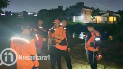 Tragedi Bocah Hanyut Sungai Bulango: Keluarga Curiga, Pencarian Panik di Gorontalo