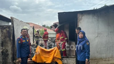 Tragedi di Sidakarya: Nenek 77 Tahun Tewas Terjebak dalam Kebakaran Dapur yang Runtuh