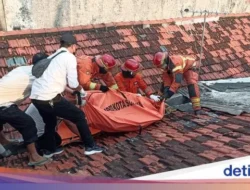 Tragedi Mengguncang Jakbar: Pria Kejang dan Meninggal di Atas Genteng, Dampak Penanganan Damkar