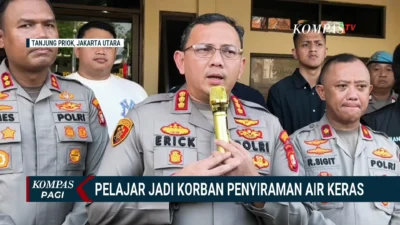 Tragedi Penyiraman Air Keras di Bekasi: Motif Dendam Membunuh Anggota KSPSI