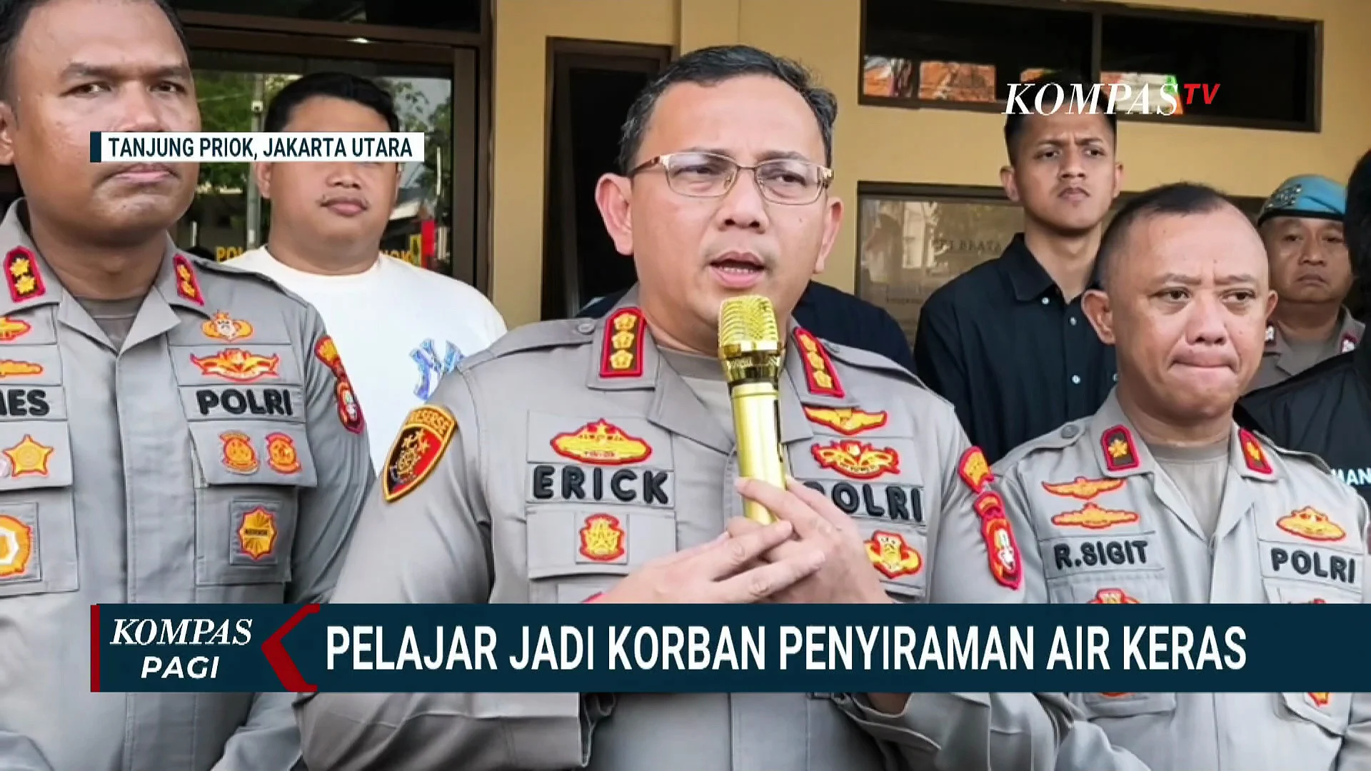 Tragedi Penyiraman Air Keras di Bekasi: Motif Dendam Membunuh Anggota KSPSI