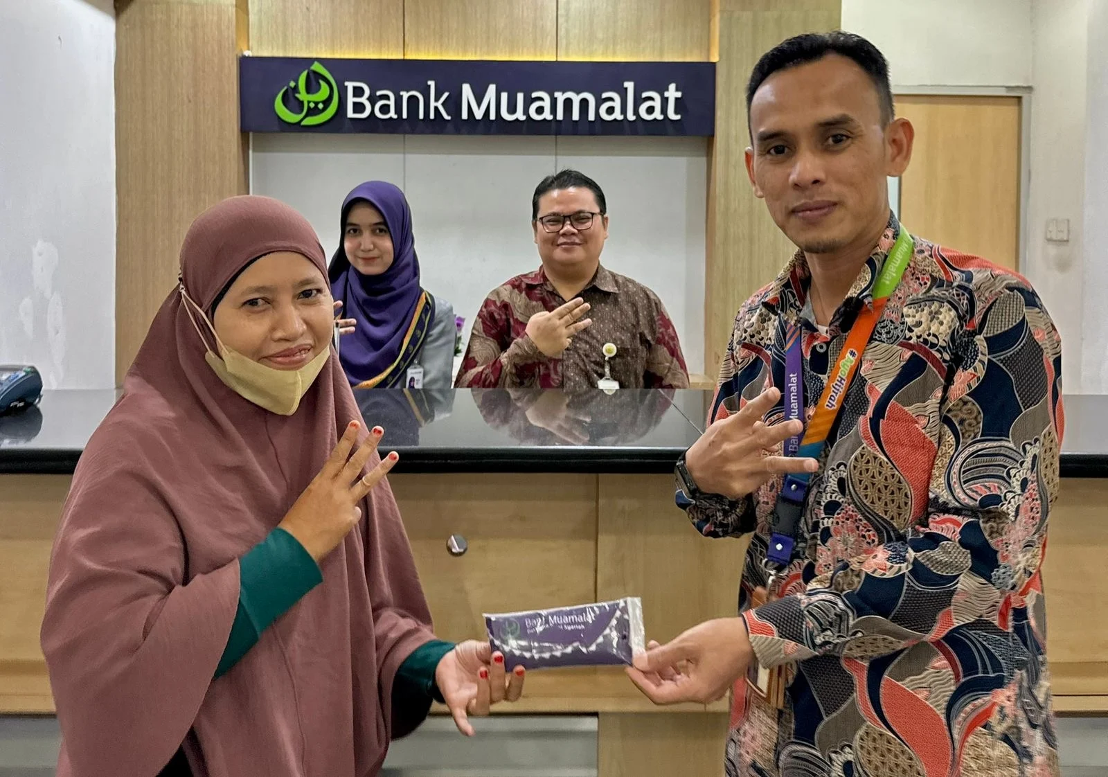 Transaksi Aplikasi Bank Muamalat Meningkat Didorong Kebutuhan Utilitas Nasabah