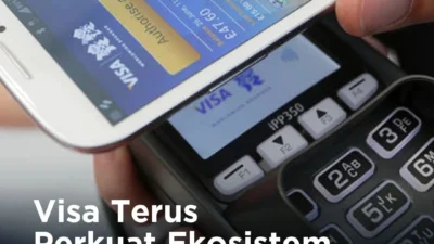 Transaksi Digital Meningkat, Visa Indonesia Perkuat Sistem Keamanan