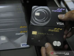 Transaksi Kartu Kredit Bank Mandiri Naik 22% pada Kuartal I 2026
