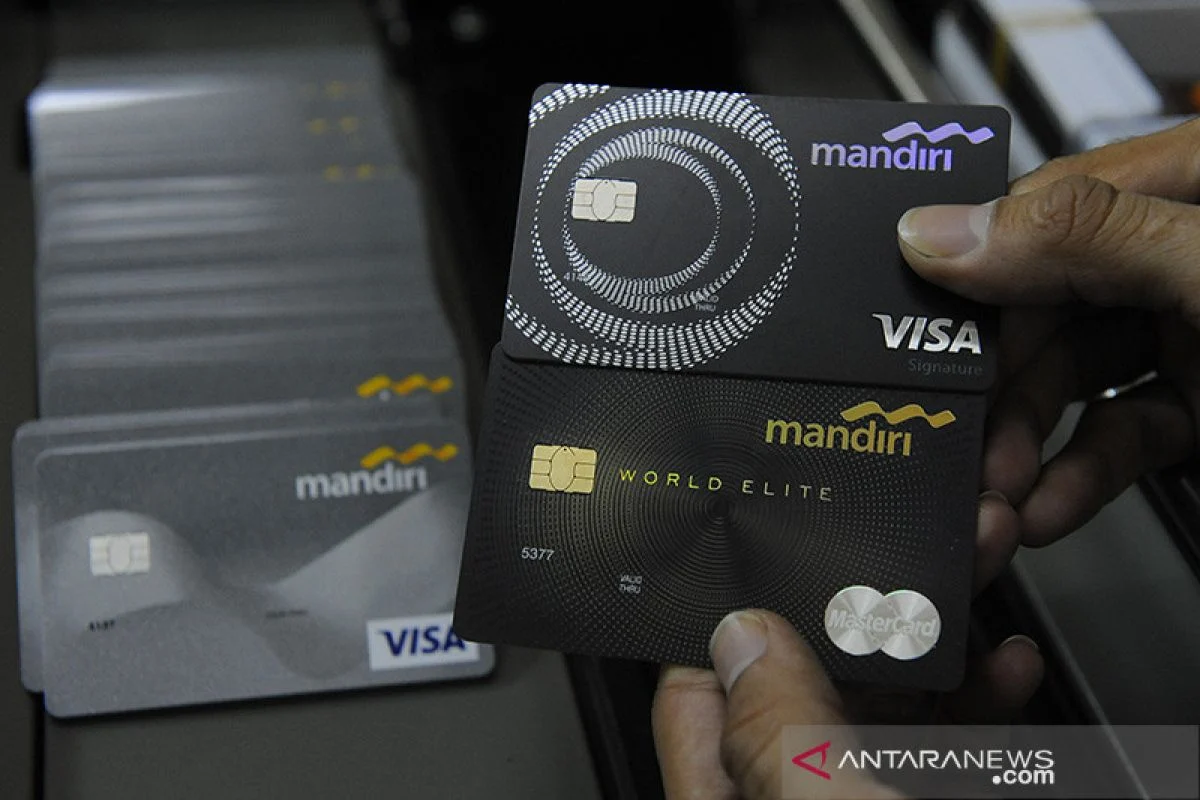 Transaksi Kartu Kredit Bank Mandiri Naik 22% pada Kuartal I 2026
