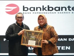 Tren Kinerja Positif, Bank Banten Kelola RKUD Pemkab Serang