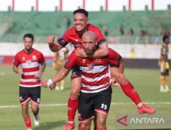 Tren Positif Madura United Terhenti: Dewa United Gigit Kemenangan 2-1 di Pekan ke-29 BRI Super League